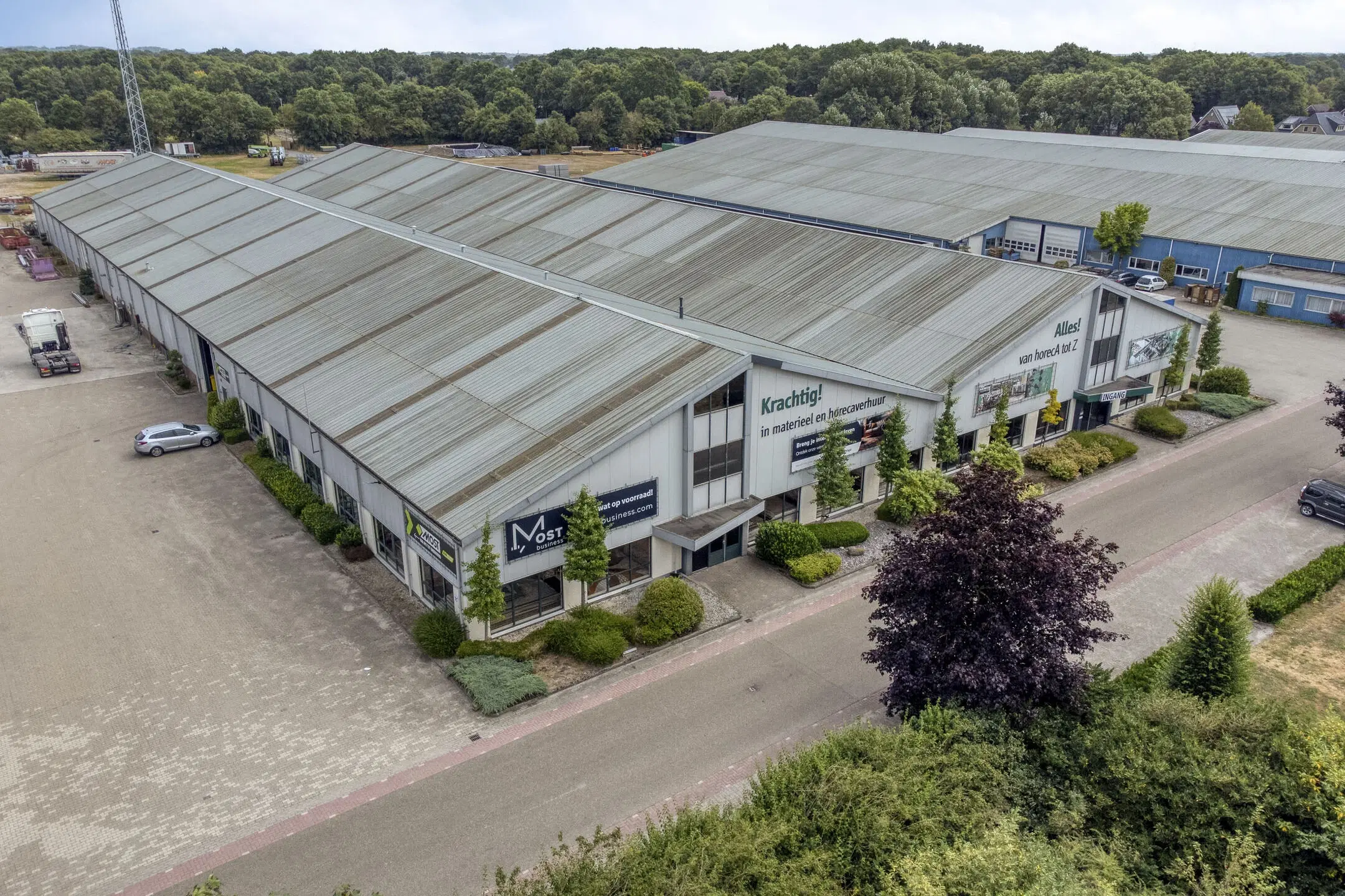 Bedrijventerrein Schuinesloot | Most