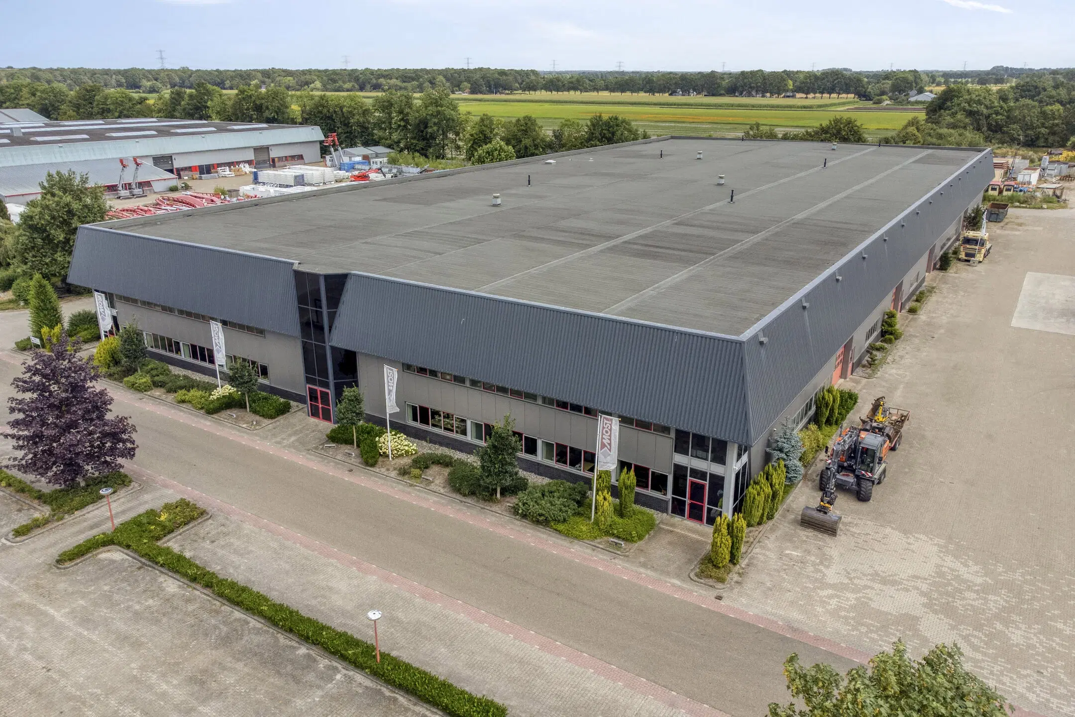 Bedrijventerrein Schuinesloot | Most