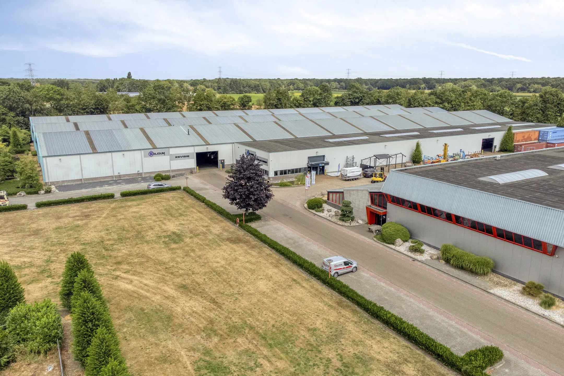 Bedrijventerrein Schuinesloot | Most