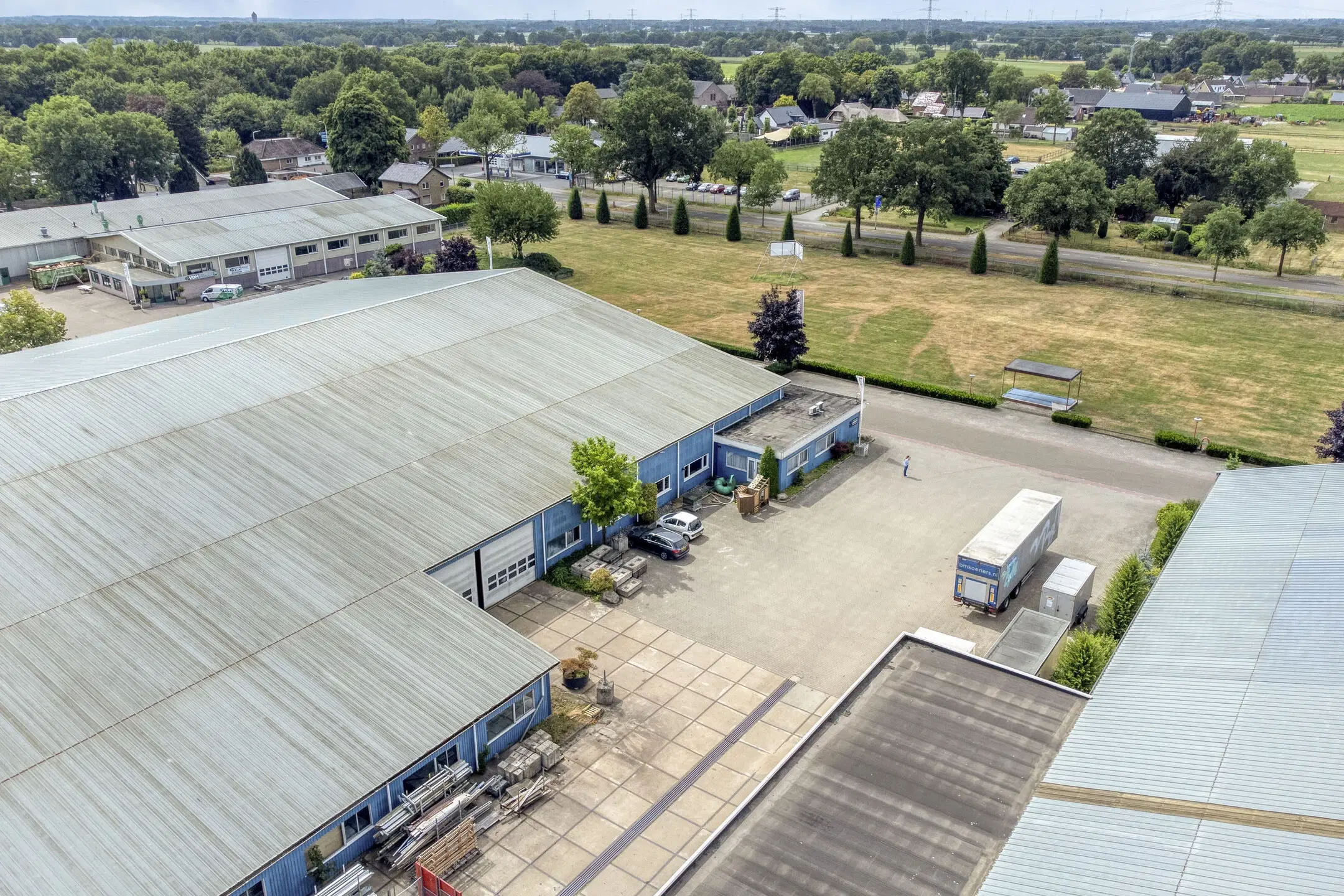 Bedrijventerrein Schuinesloot | Most