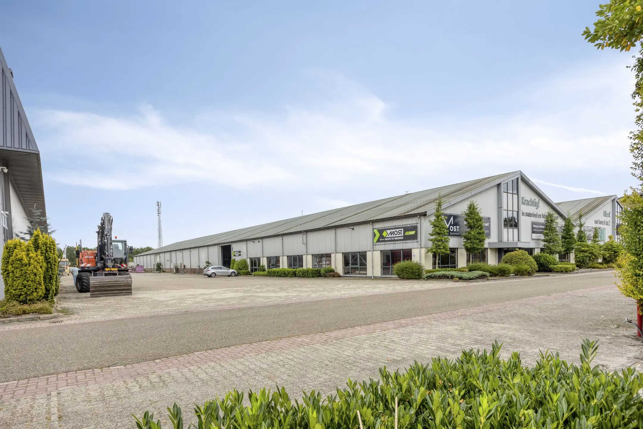 Bedrijventerrein Schuinesloot | Most