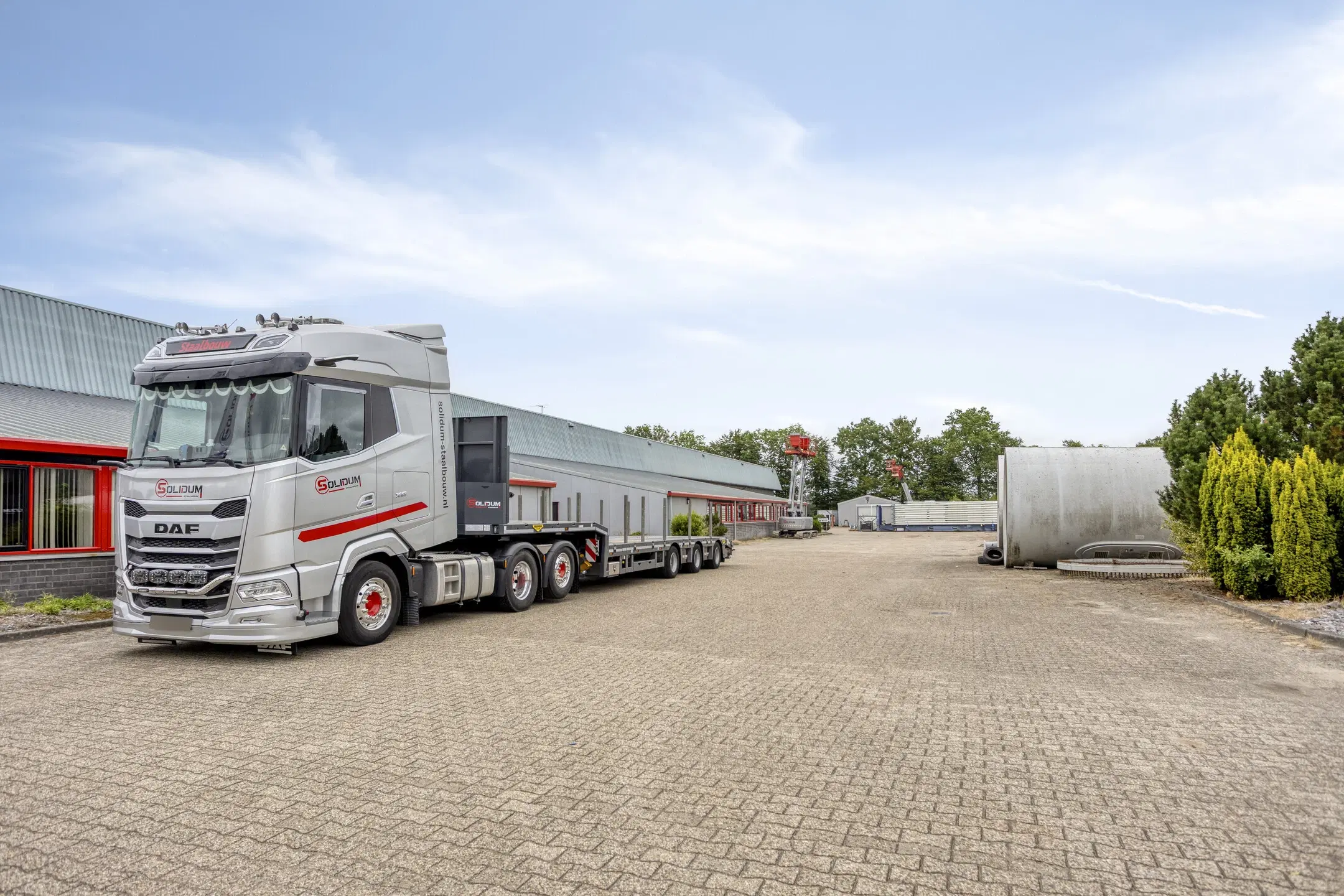 Bedrijventerrein Schuinesloot | Most