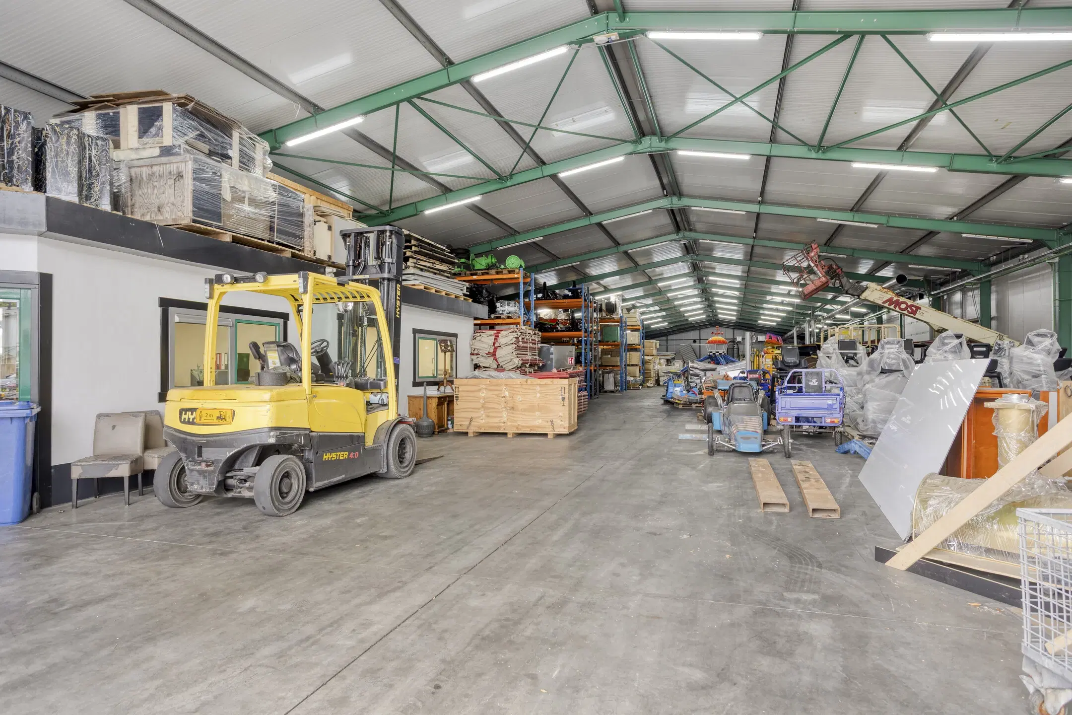 Bedrijventerrein Schuinesloot | Most
