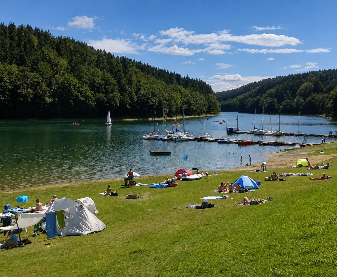 701 m² eigendomsperceel aan de rand van Gummersbach, nabij Winterberg - Duitsland