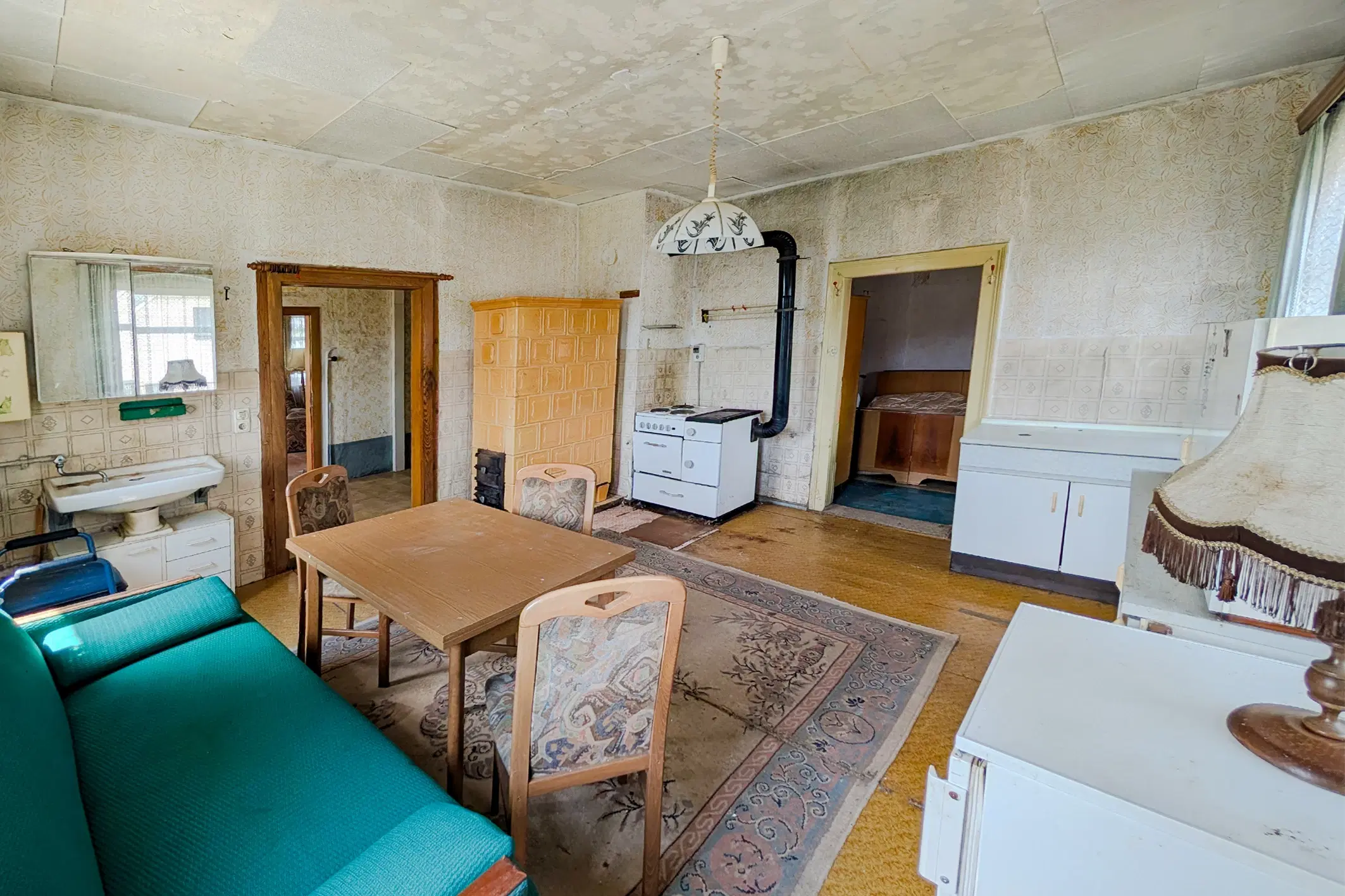 Tweegezinswoning op een ruim perceel van ongeveer 1.578 m² in Kühnhaide - Duitsland