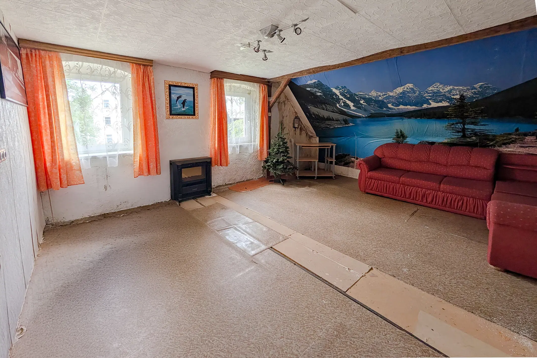 Tweegezinswoning op een ruim perceel van ongeveer 1.578 m² in Kühnhaide - Duitsland