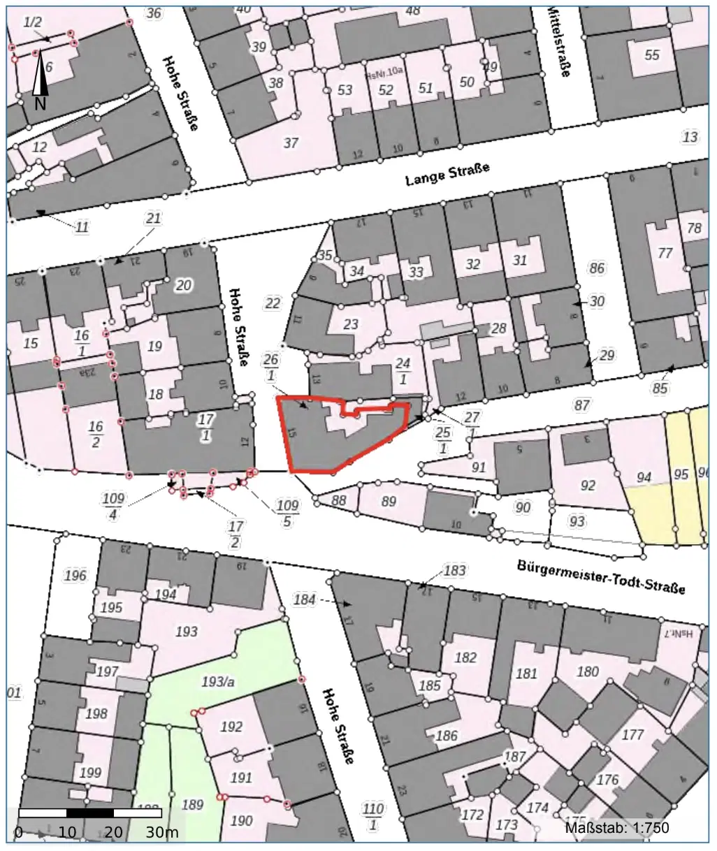 Stadsvilla met garage op perceel van 1.173 m² in Adorf, nabij Hof - Duitsland