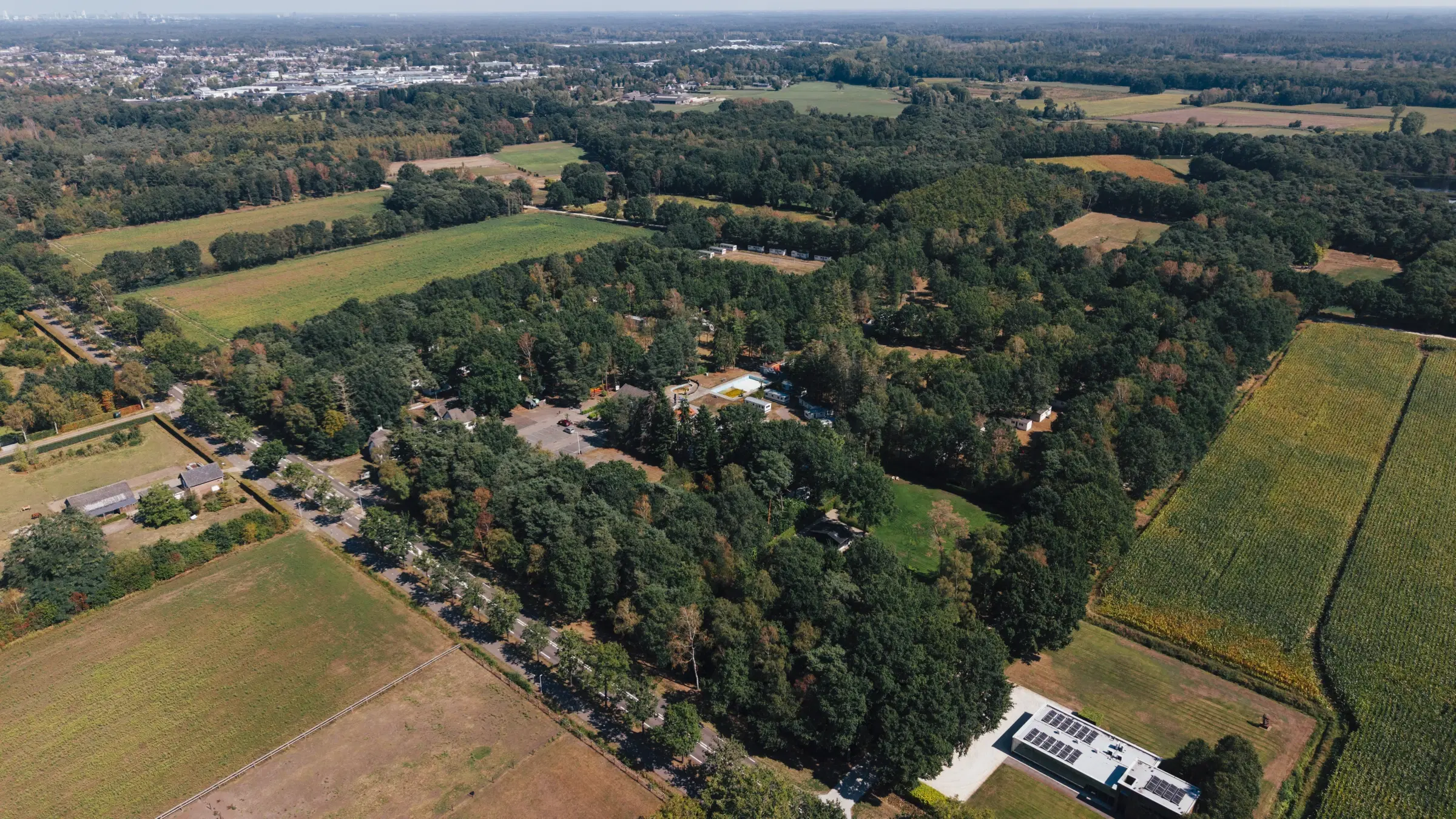 Vakantiepark Brugse Heide te Valkenswaard