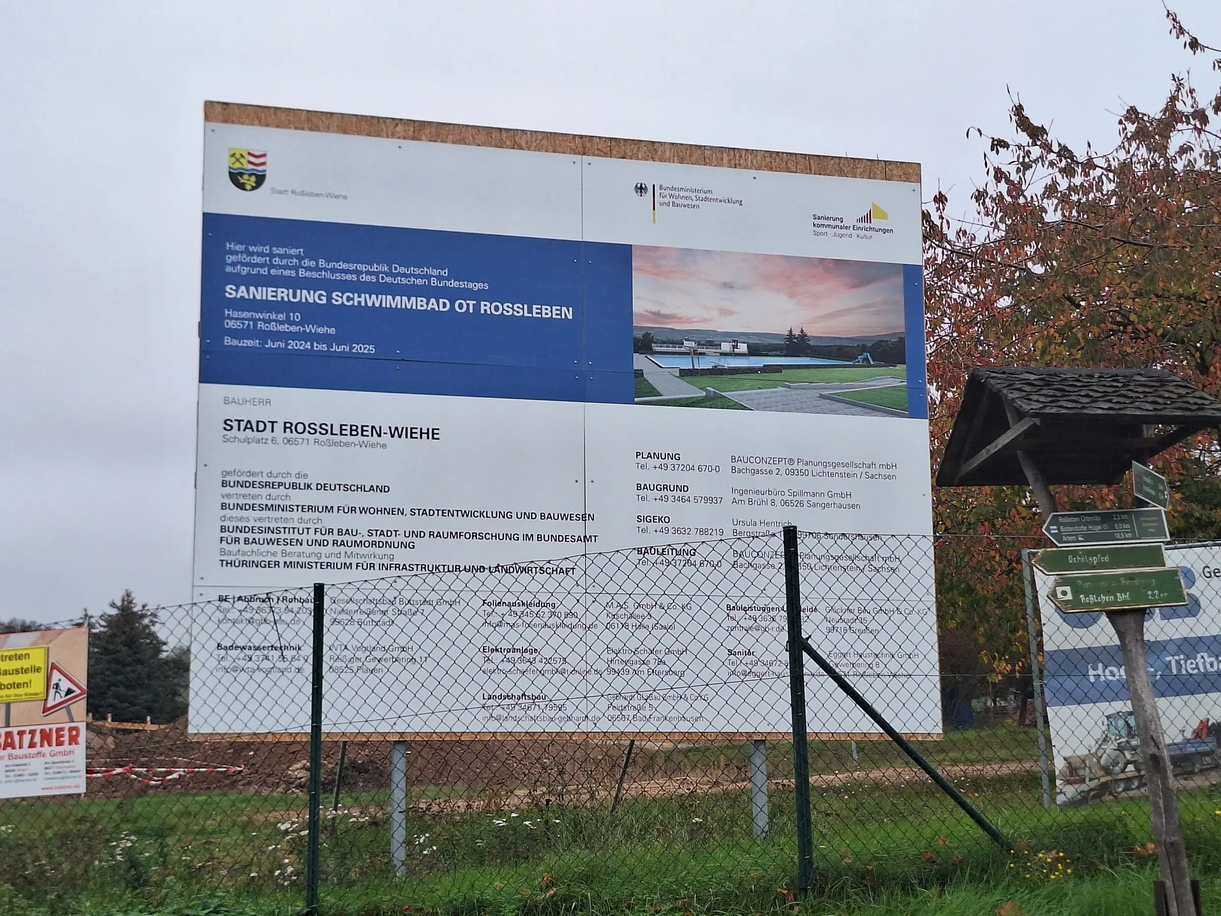 Vrijstaand appartementencomplex met 12 appartementen in Rossleben, Wiehe - Duitsland