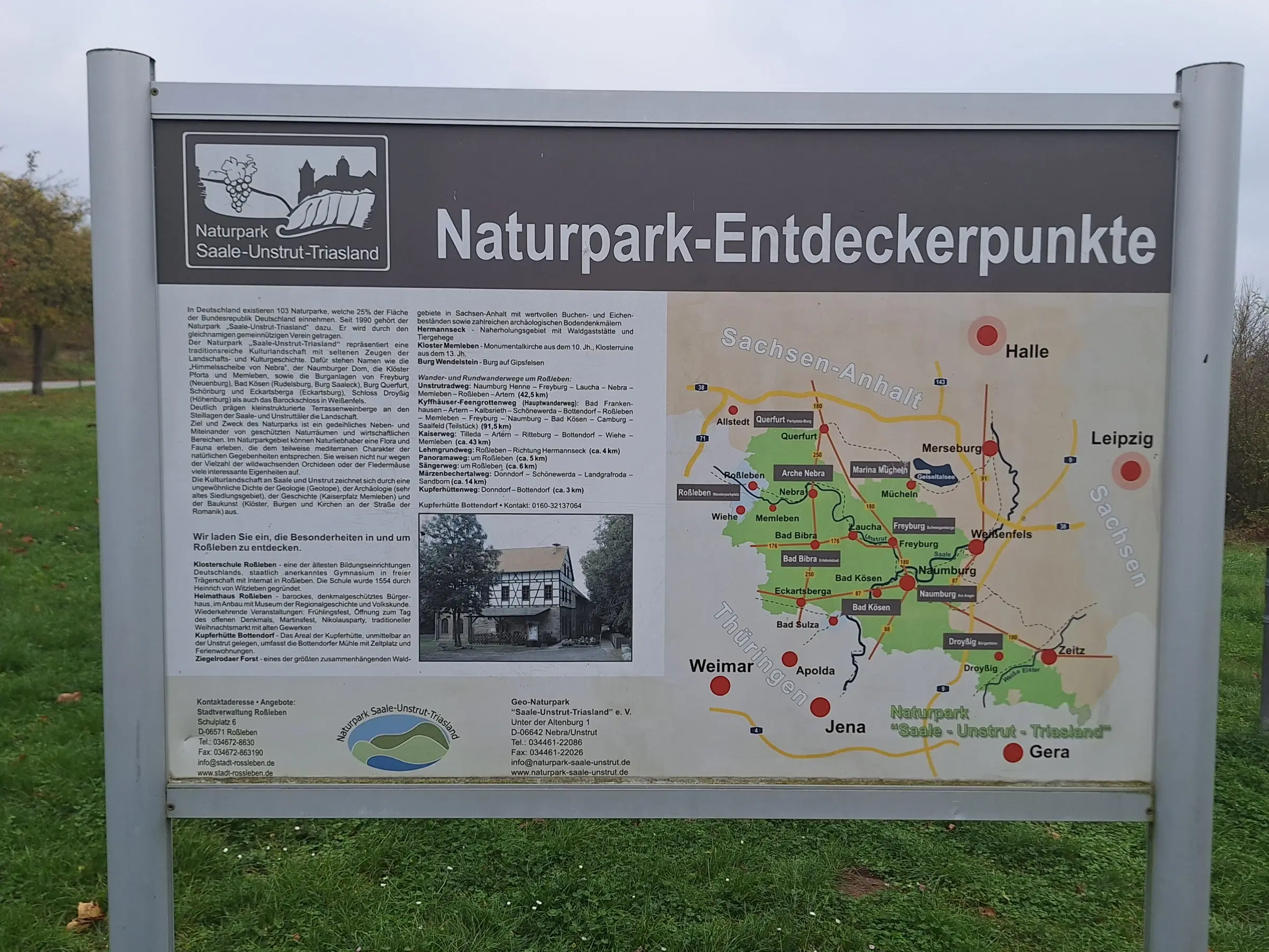Vrijstaand appartementencomplex met 12 appartementen in Rossleben, Wiehe - Duitsland