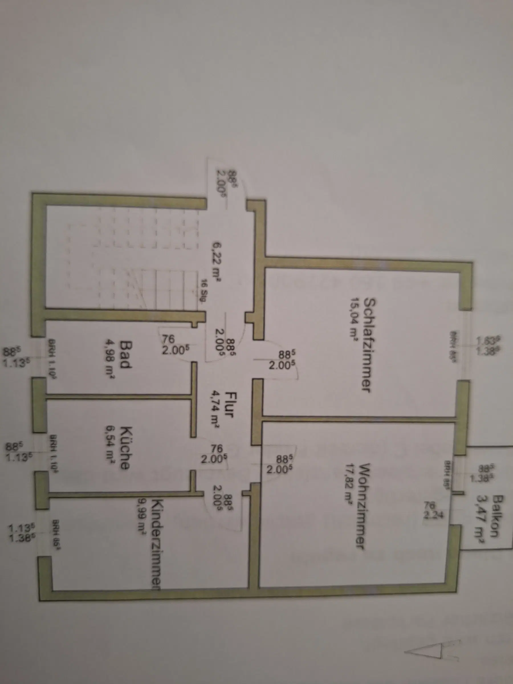 Vrijstaand appartementencomplex met 12 appartementen in Rossleben, Wiehe - Duitsland