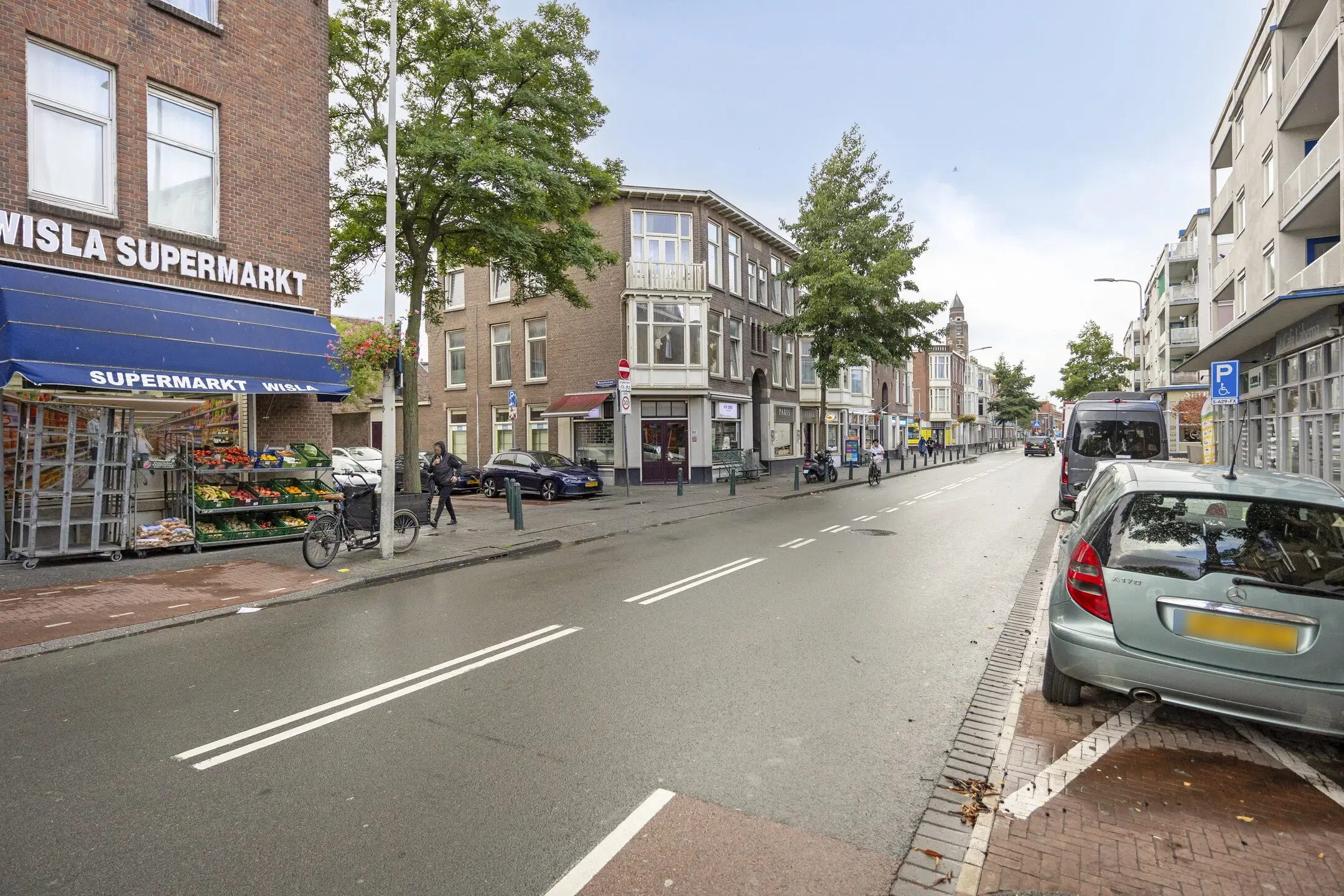 's-Gravenhage, Kempstraat 20 en 22 en Wesselstraat 161