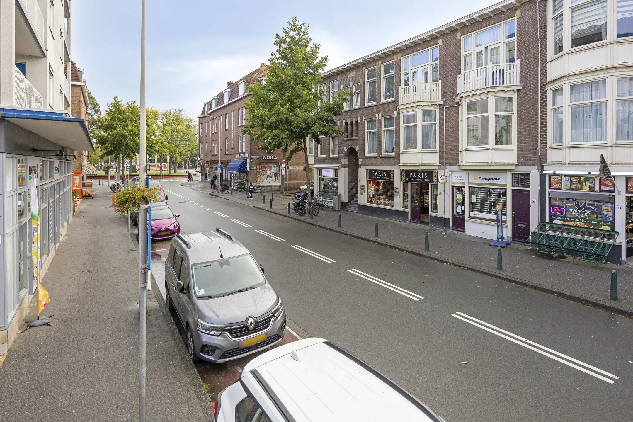 's-Gravenhage, Kempstraat 20 en 22 en Wesselstraat 161