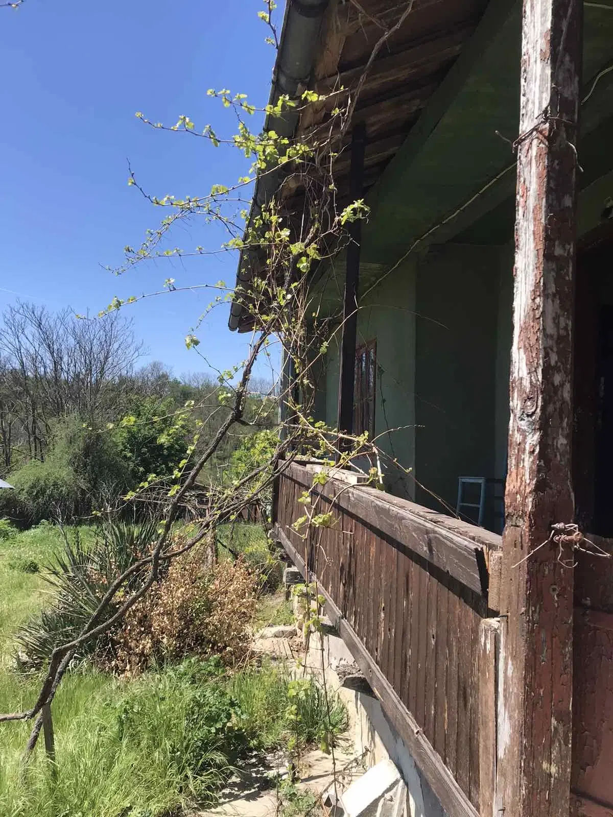 Authentiek 100 jaar oud landelijk huis + 1.006 m² grond in Glavan, Silistra - Bulgarije