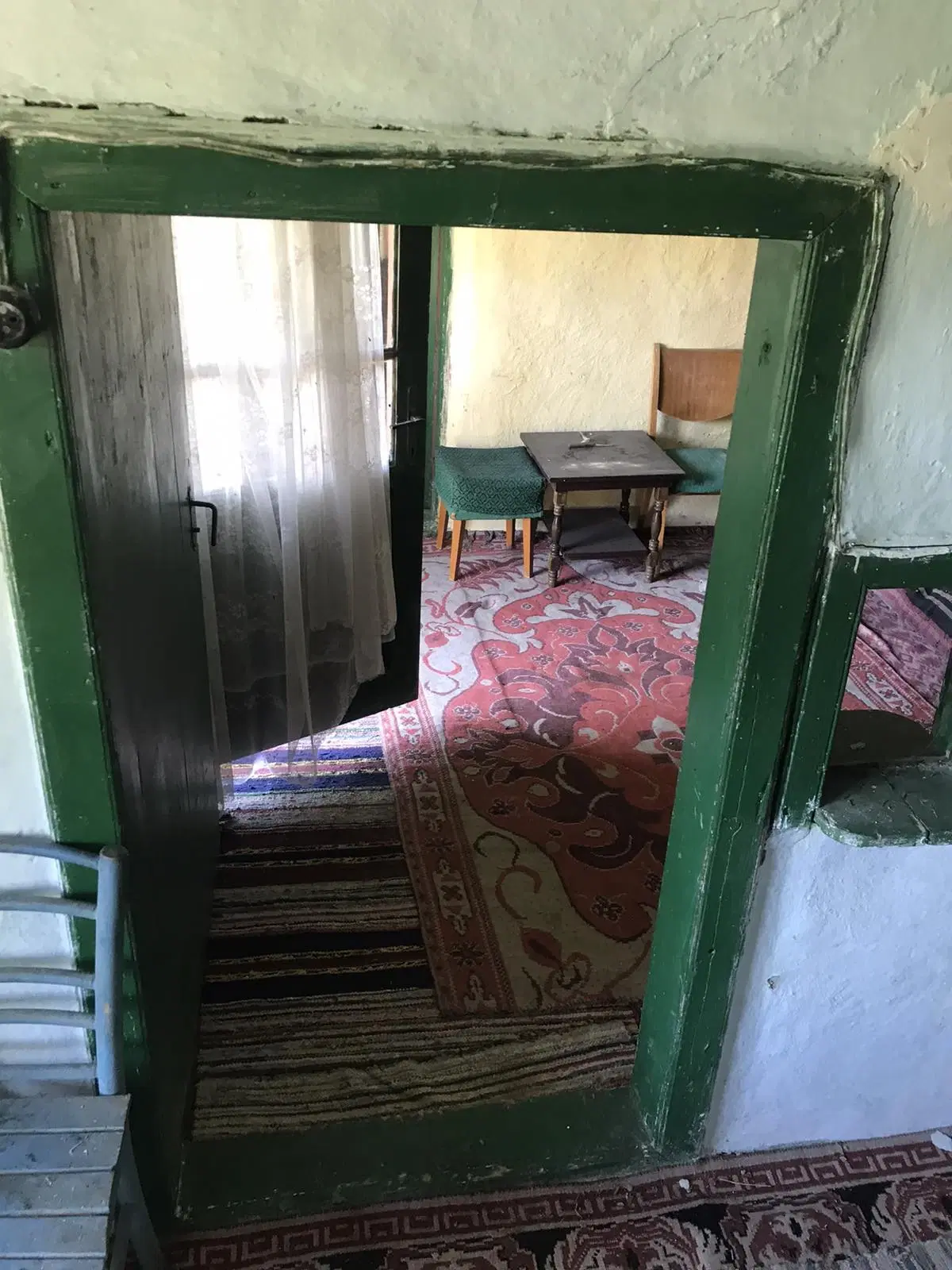Authentiek 100 jaar oud landelijk huis + 1.006 m² grond in Glavan, Silistra - Bulgarije