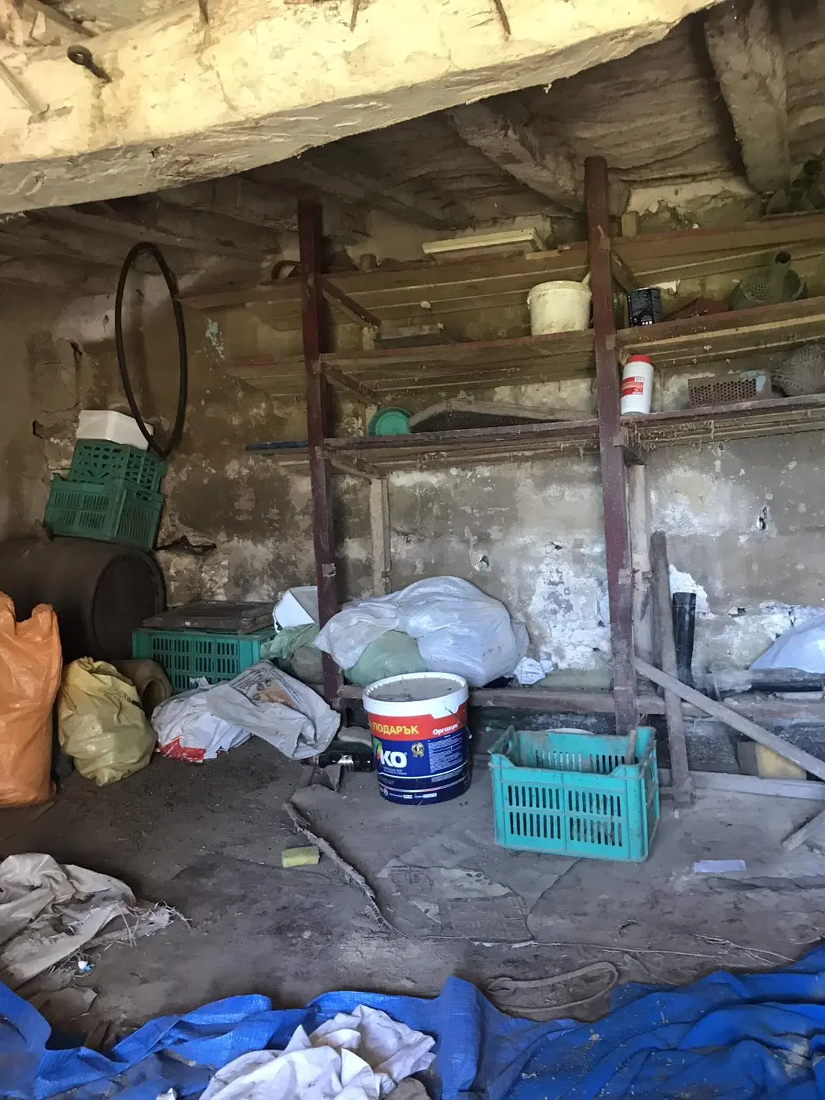 Authentiek 100 jaar oud landelijk huis + 1.006 m² grond in Glavan, Silistra - Bulgarije