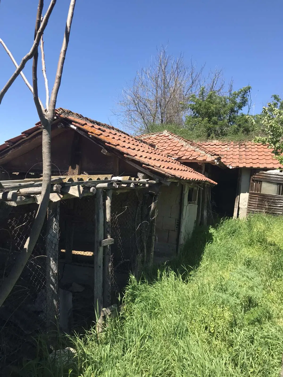 Authentiek 100 jaar oud landelijk huis + 1.006 m² grond in Glavan, Silistra - Bulgarije