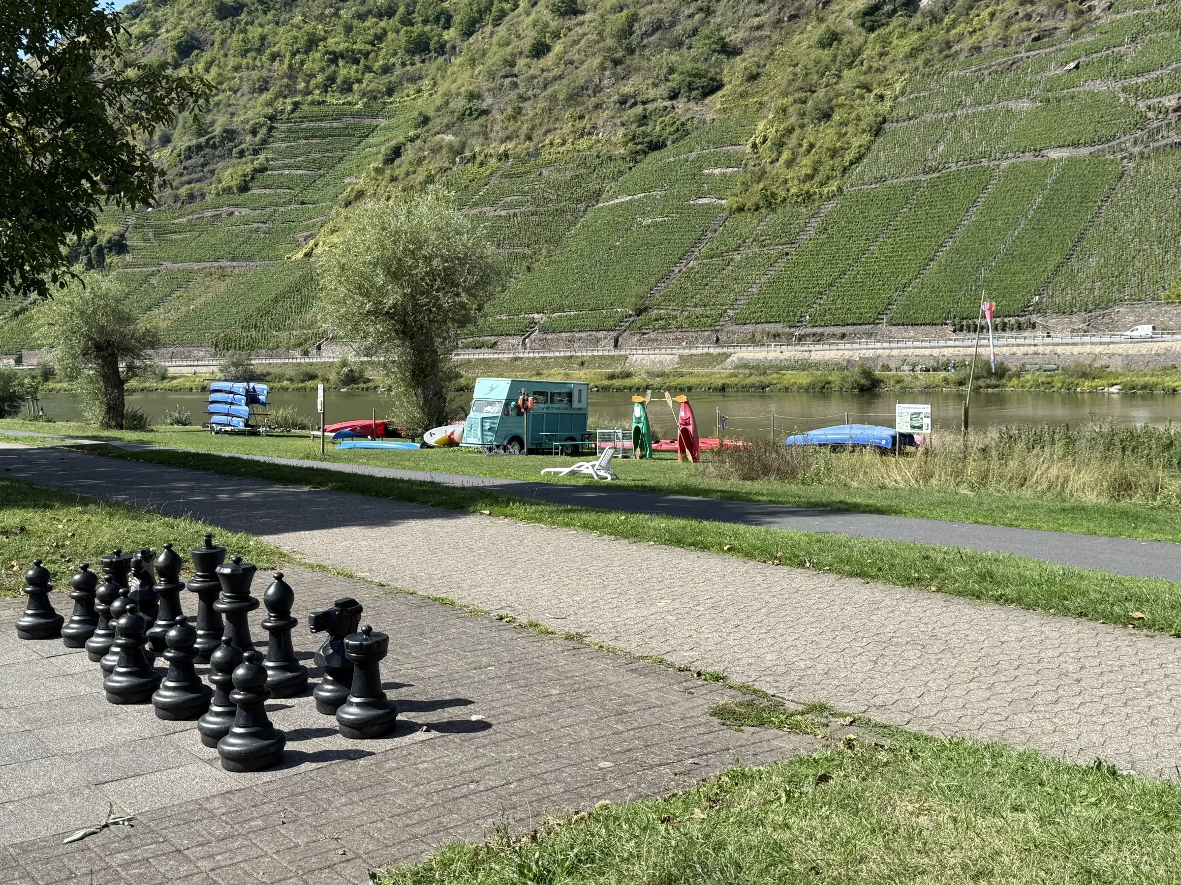 Eigendomsperceel boven rustplaats in Ernst, nabij Cochem - Duitsland