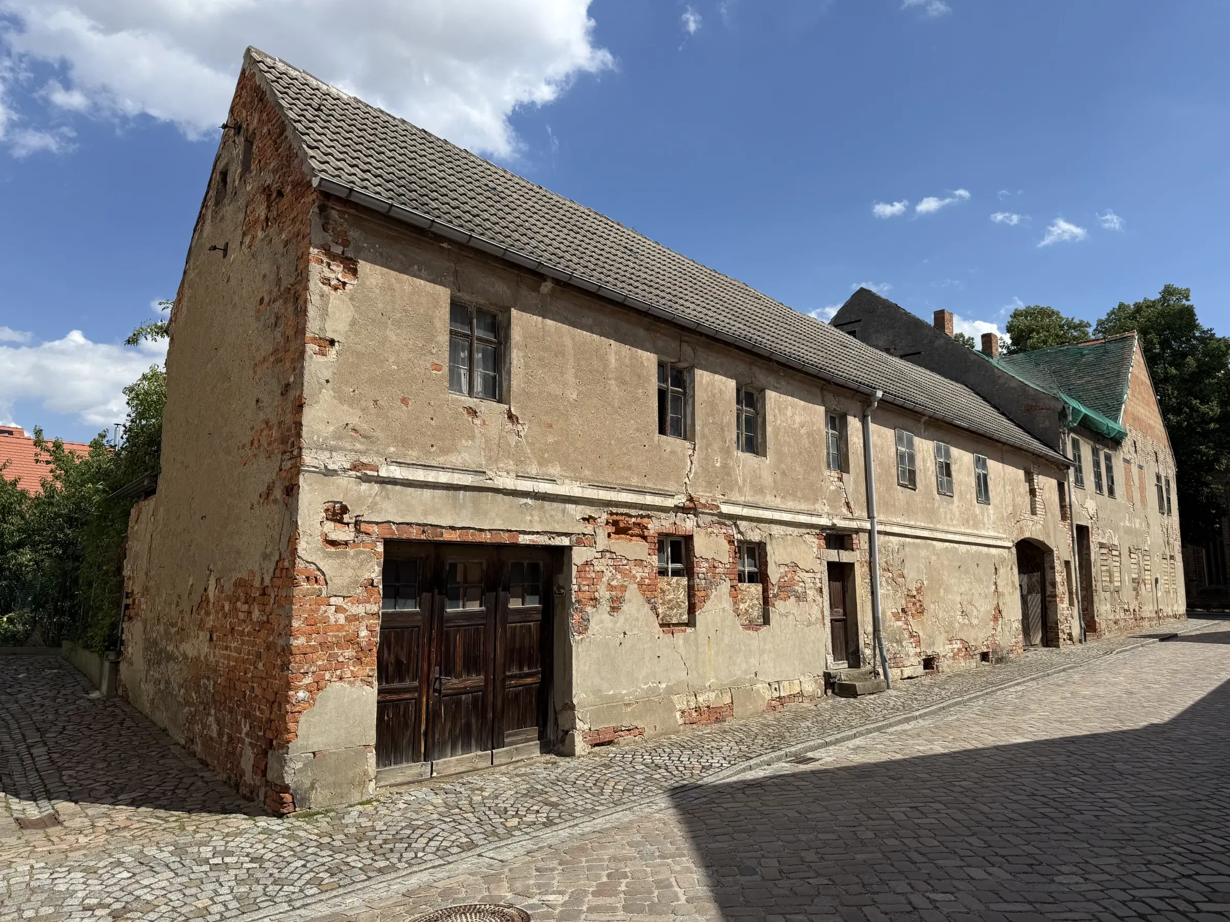 Woon- en werkpand op 505 m² perceel in Prettin, Annaburg - Duitsland