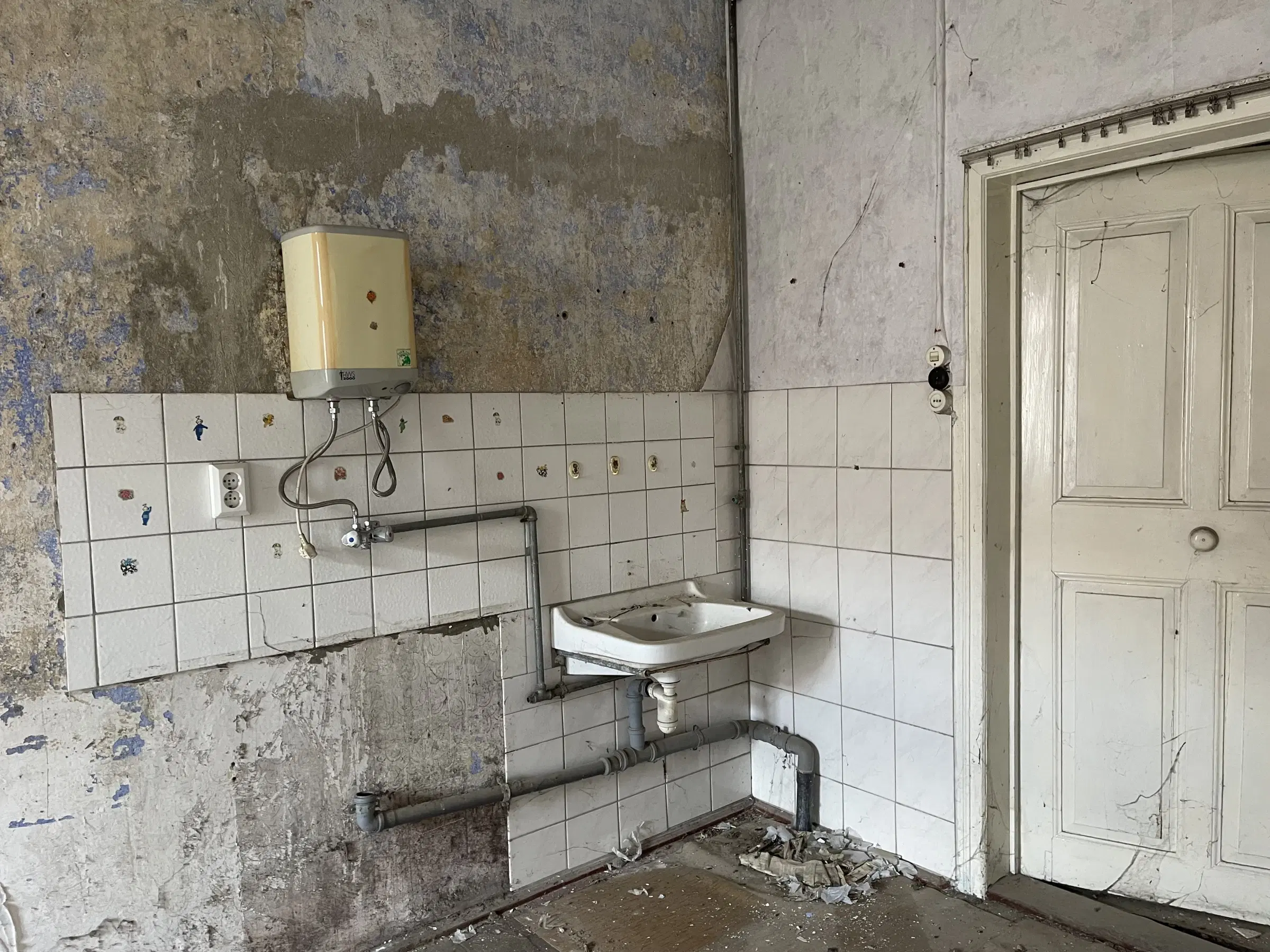 Woon- en werkpand op 505 m² perceel in Prettin, Annaburg - Duitsland