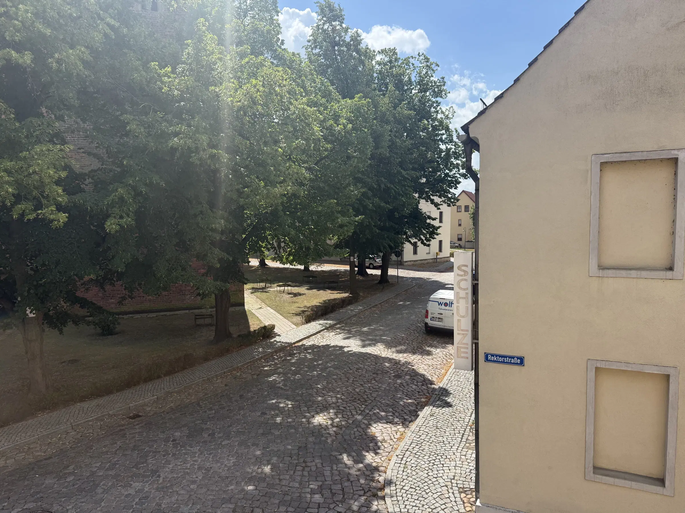 Woon- en werkpand op 505 m² perceel in Prettin, Annaburg - Duitsland
