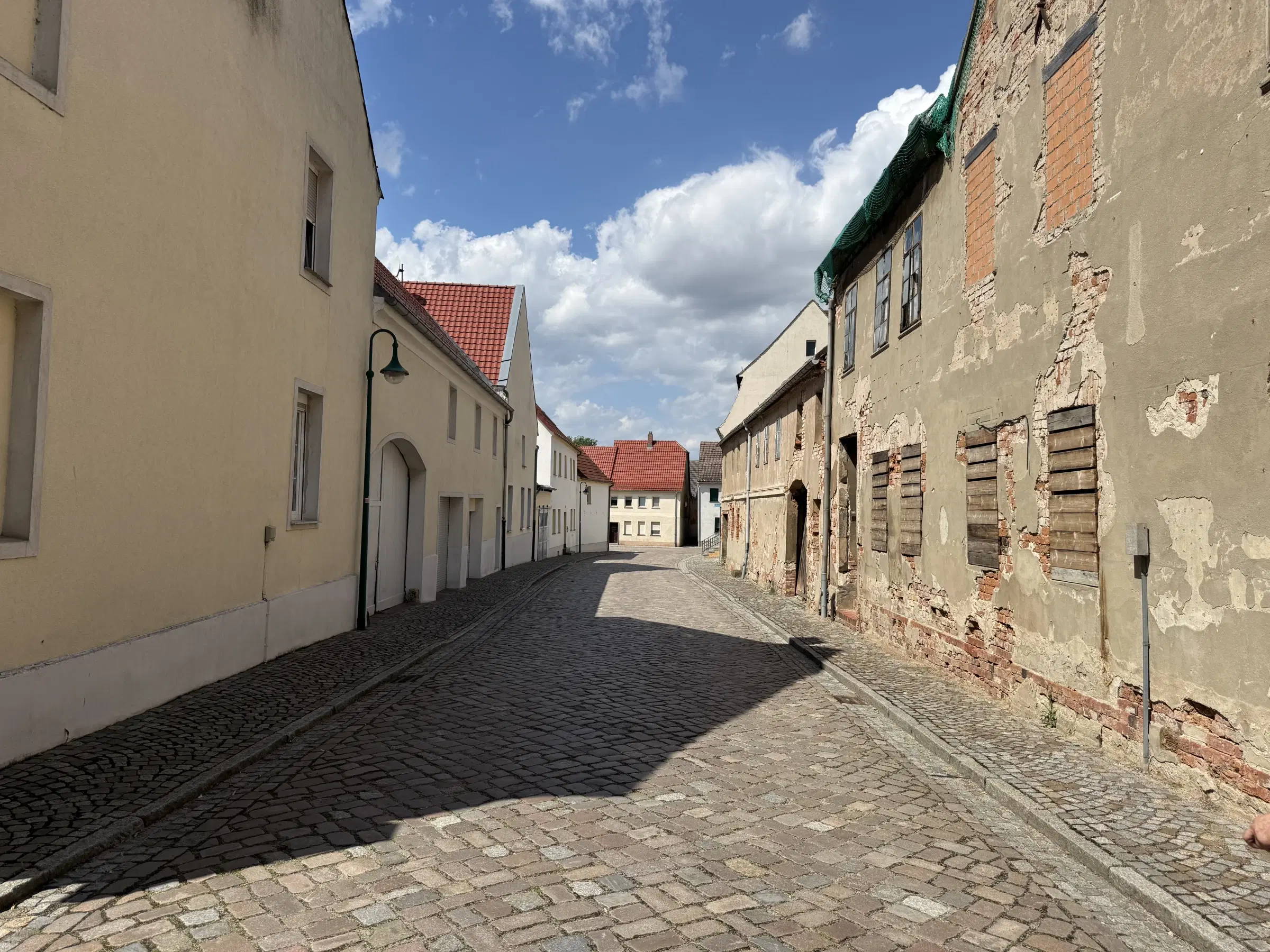 Woon- en werkpand op 505 m² perceel in Prettin, Annaburg - Duitsland