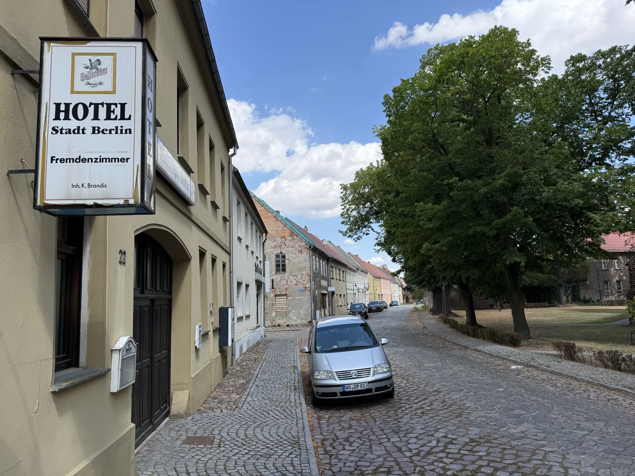 Woon- en werkpand op 505 m² perceel in Prettin, Annaburg - Duitsland