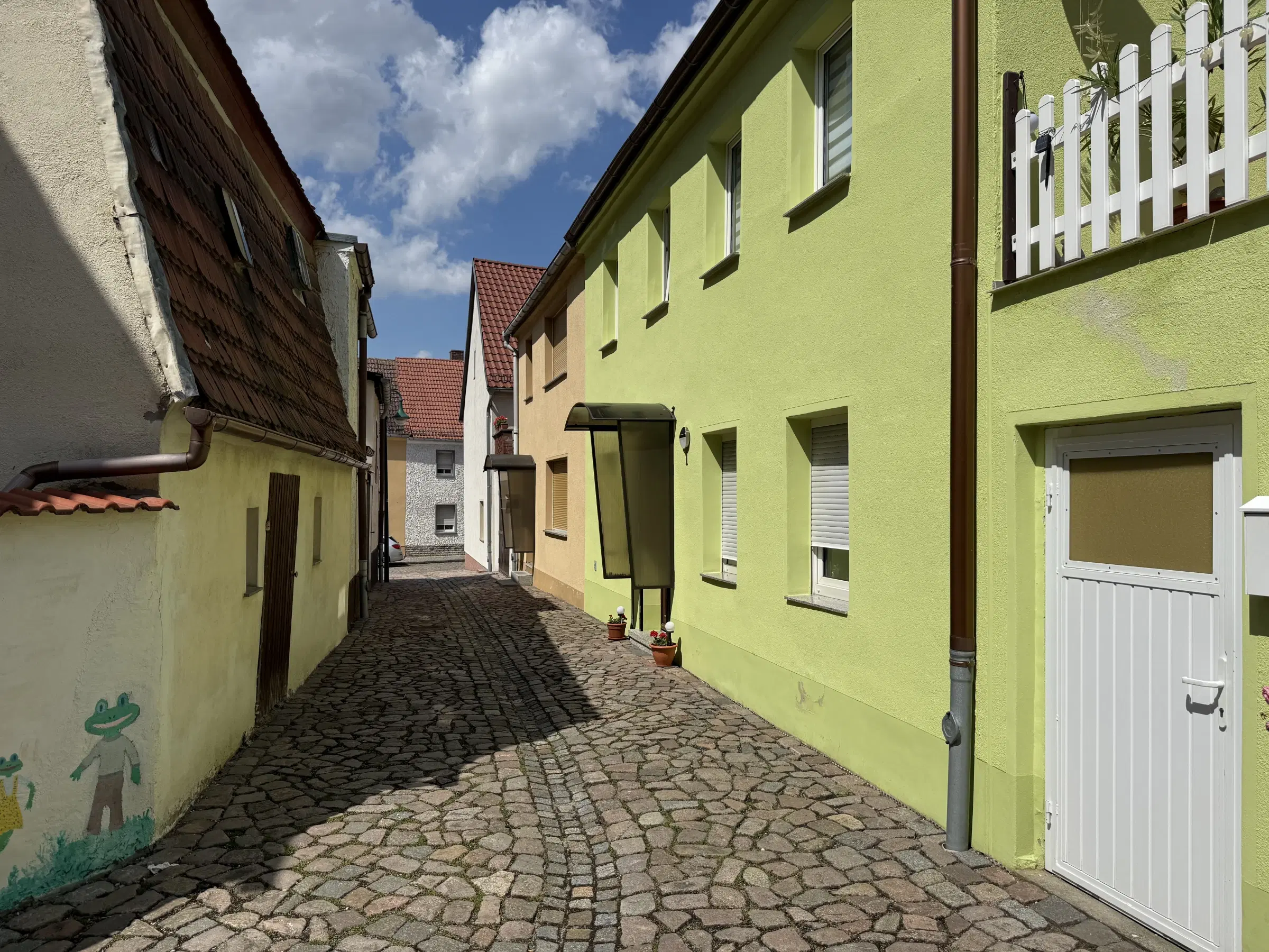 Woon- en werkpand op 505 m² perceel in Prettin, Annaburg - Duitsland