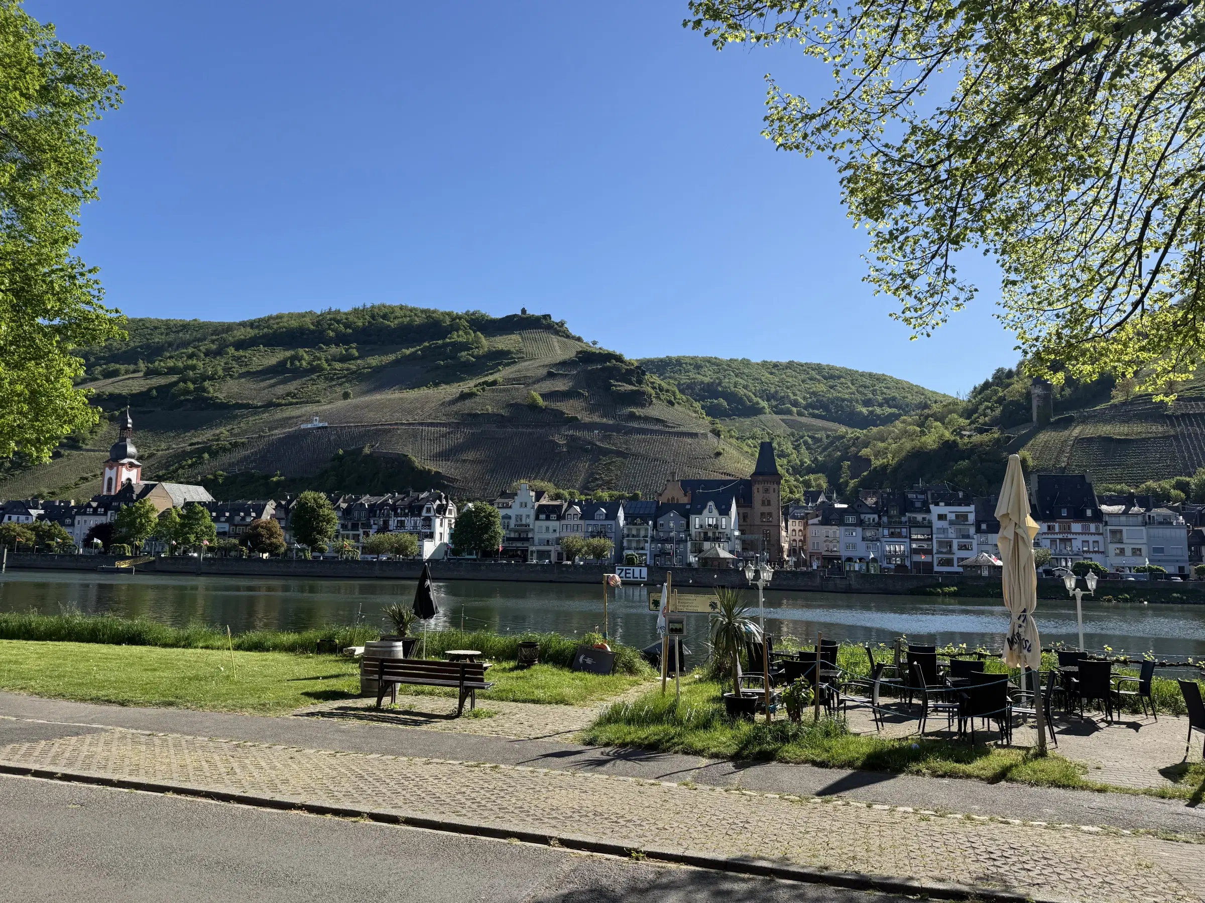 Voormalig eigendomswijngaardperceel van 1.271 m² in Zell, Cochem - Duitsland