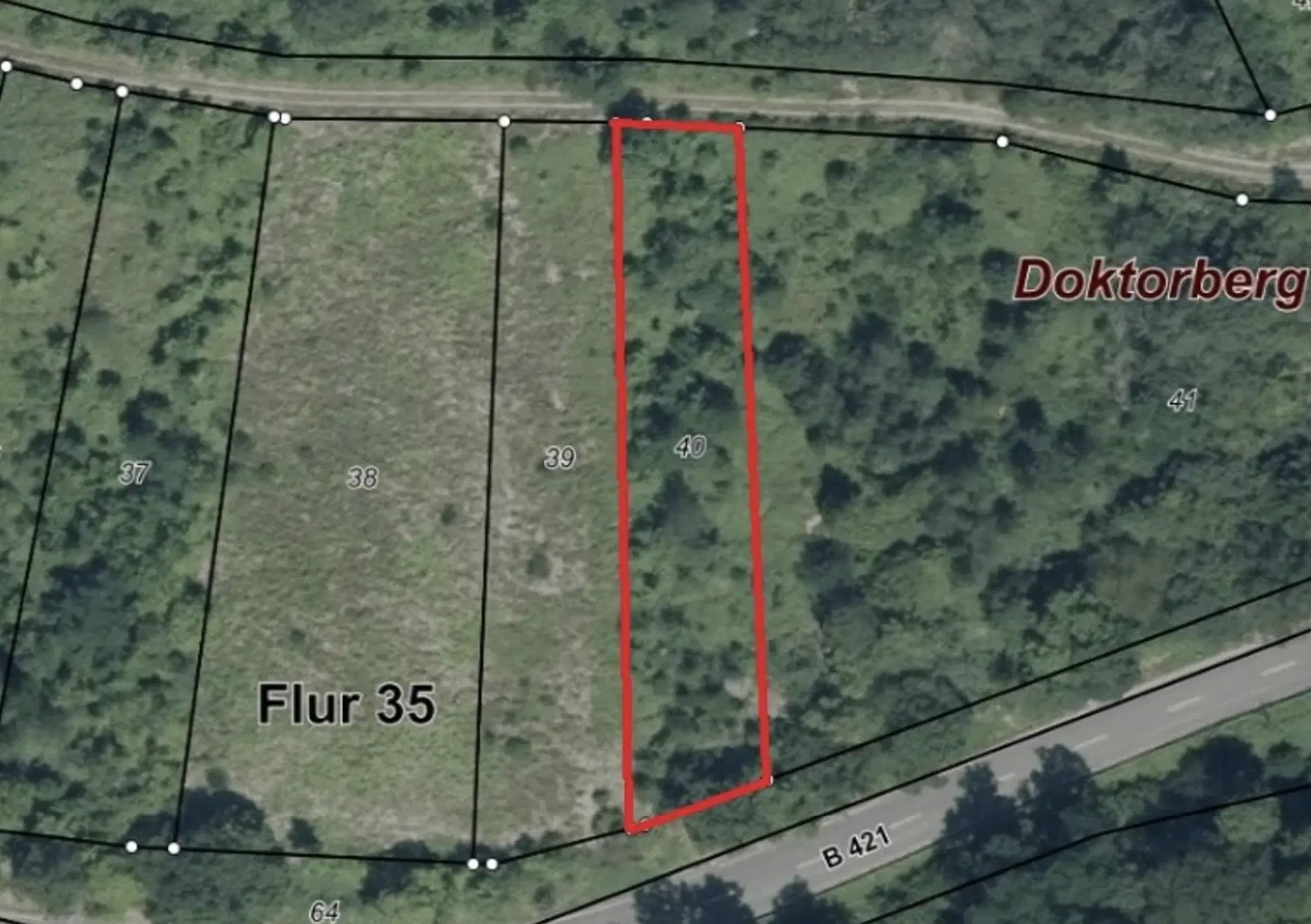 Voormalig eigendomswijngaardperceel van 1.271 m² in Zell, Cochem - Duitsland