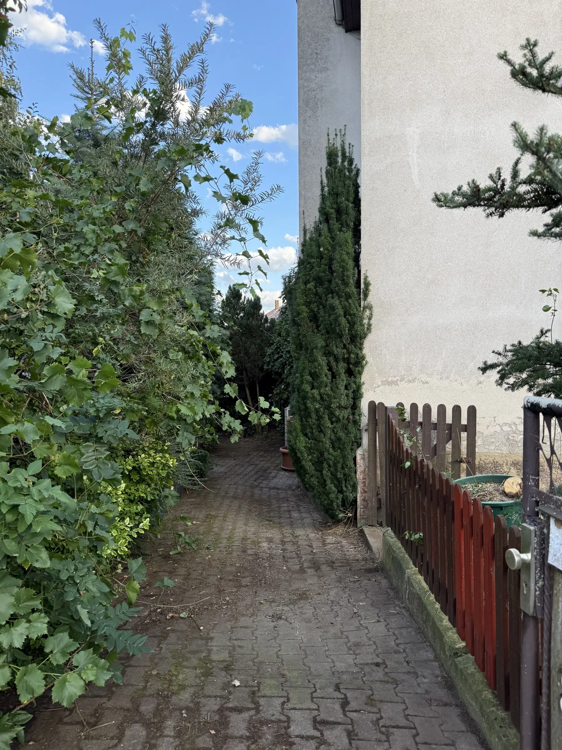 6 woningen met bijgebouw naast stadscentrum Werdau - Duitsland