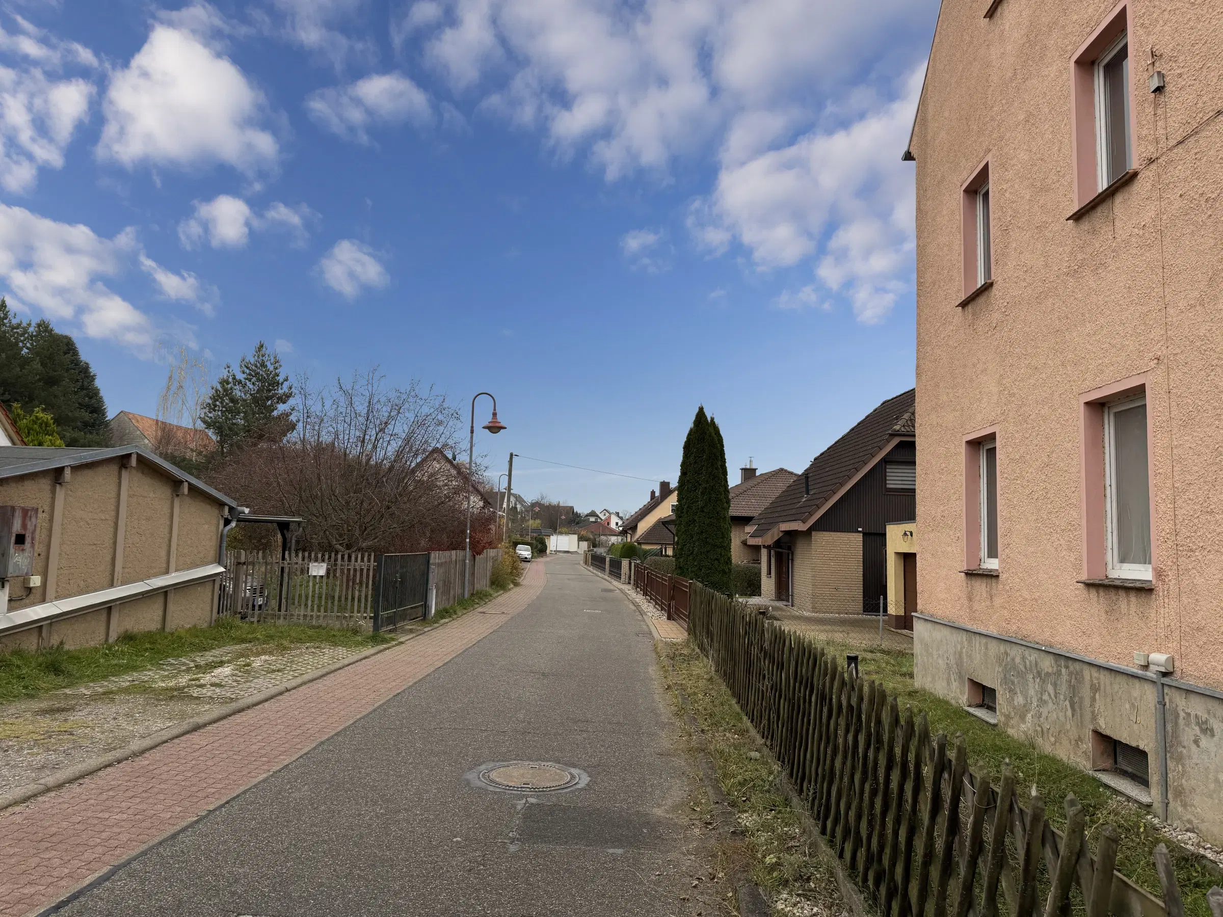 Villa met 3 wooneenheden en garages op 786 m² perceel in Waldheim - Duitsland