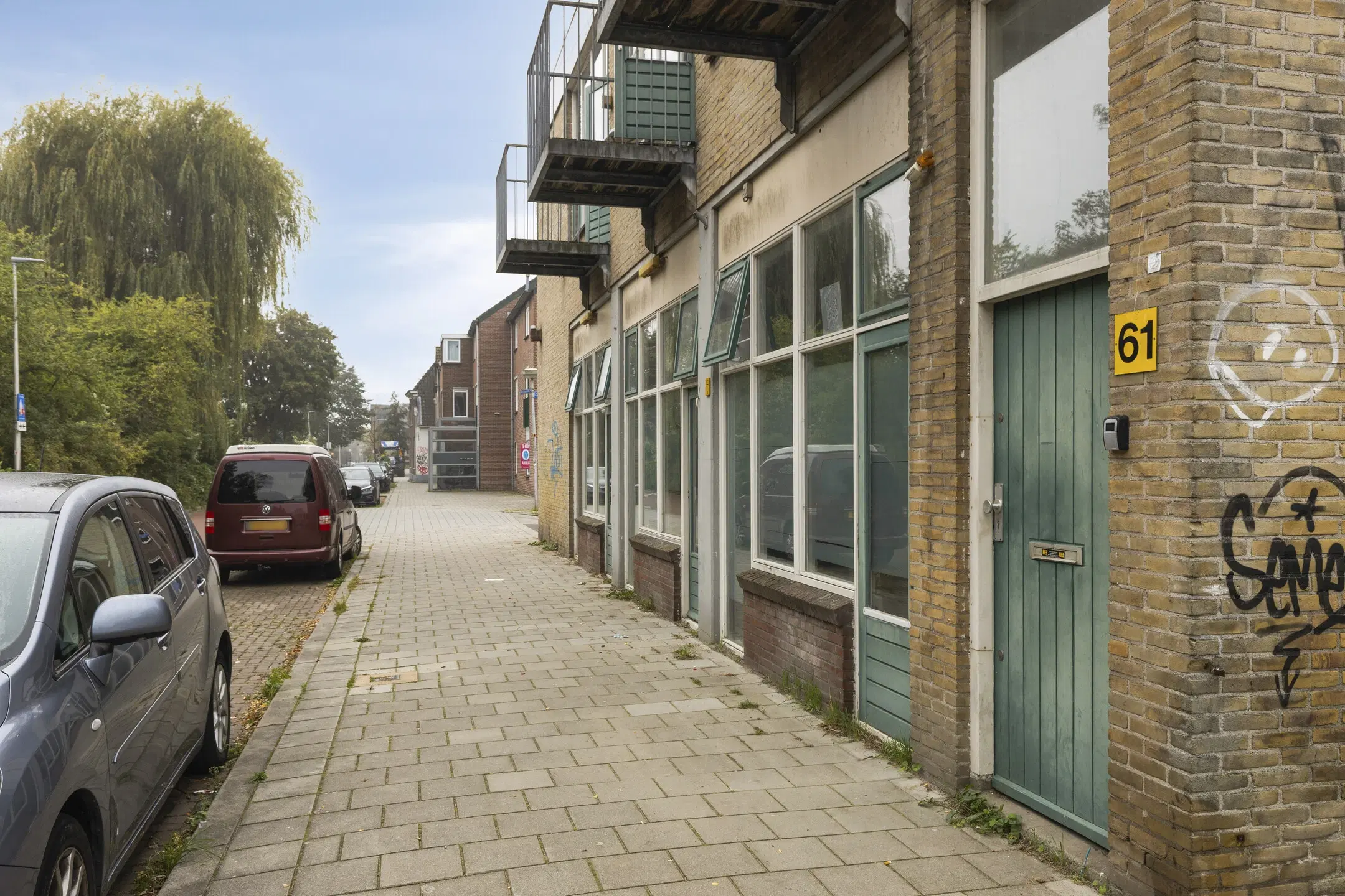 Utrecht, Hogelanden W.Z. 60 - 61