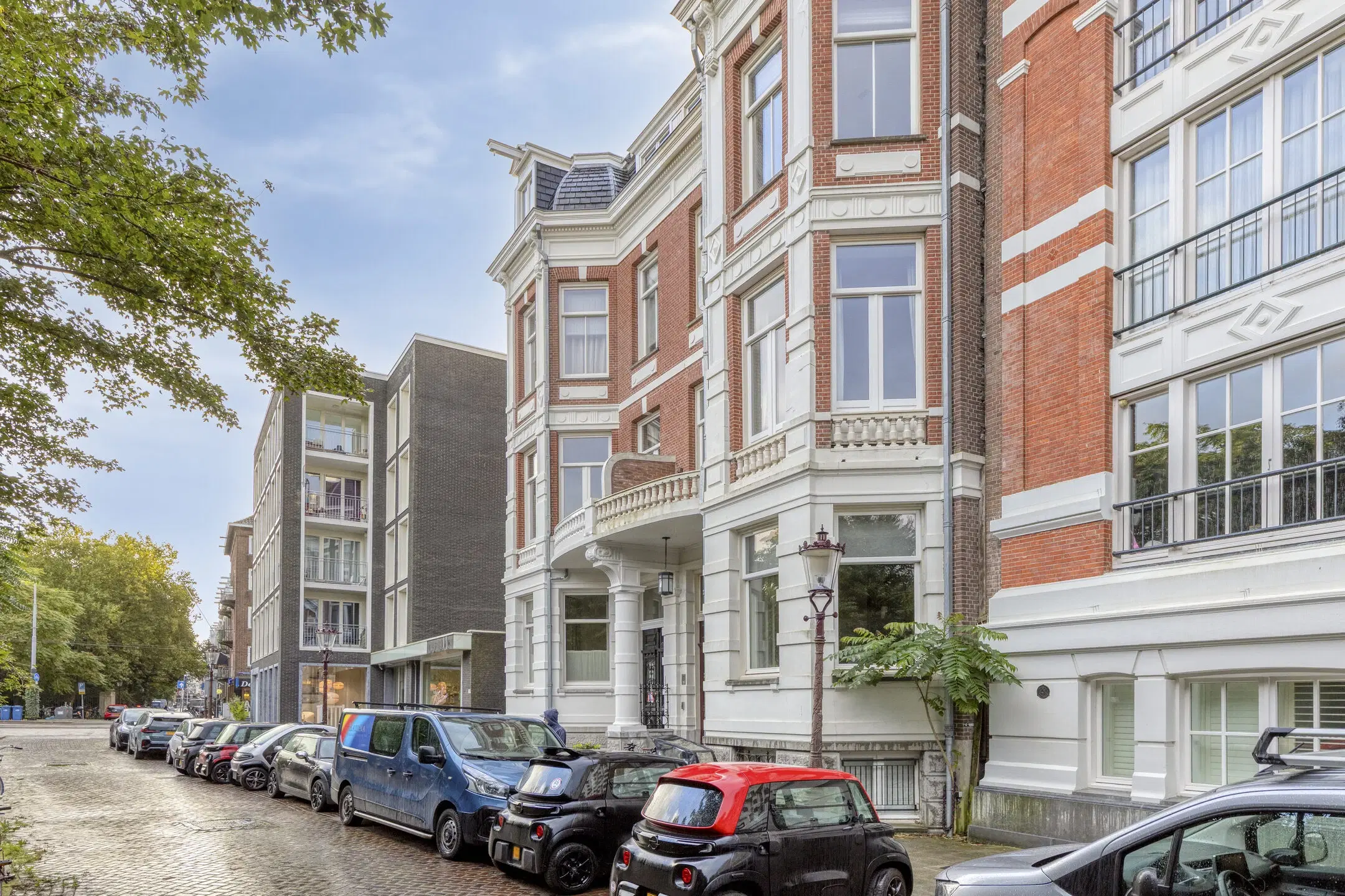 Amsterdam, Vossiusstraat 55