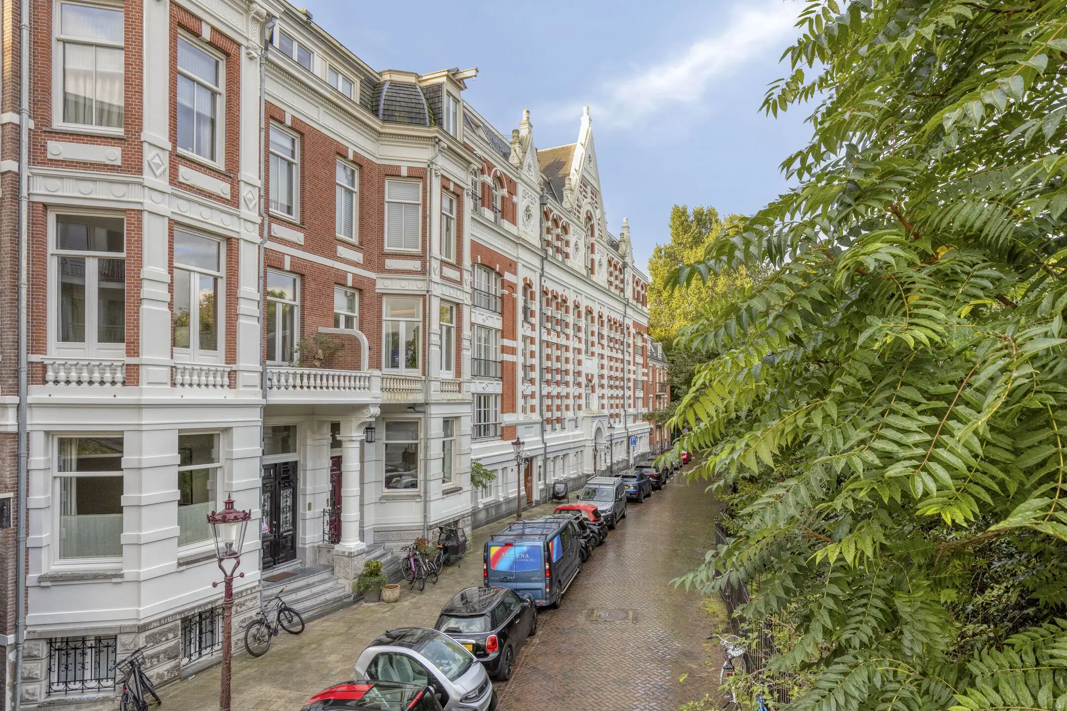 Amsterdam, Vossiusstraat 55