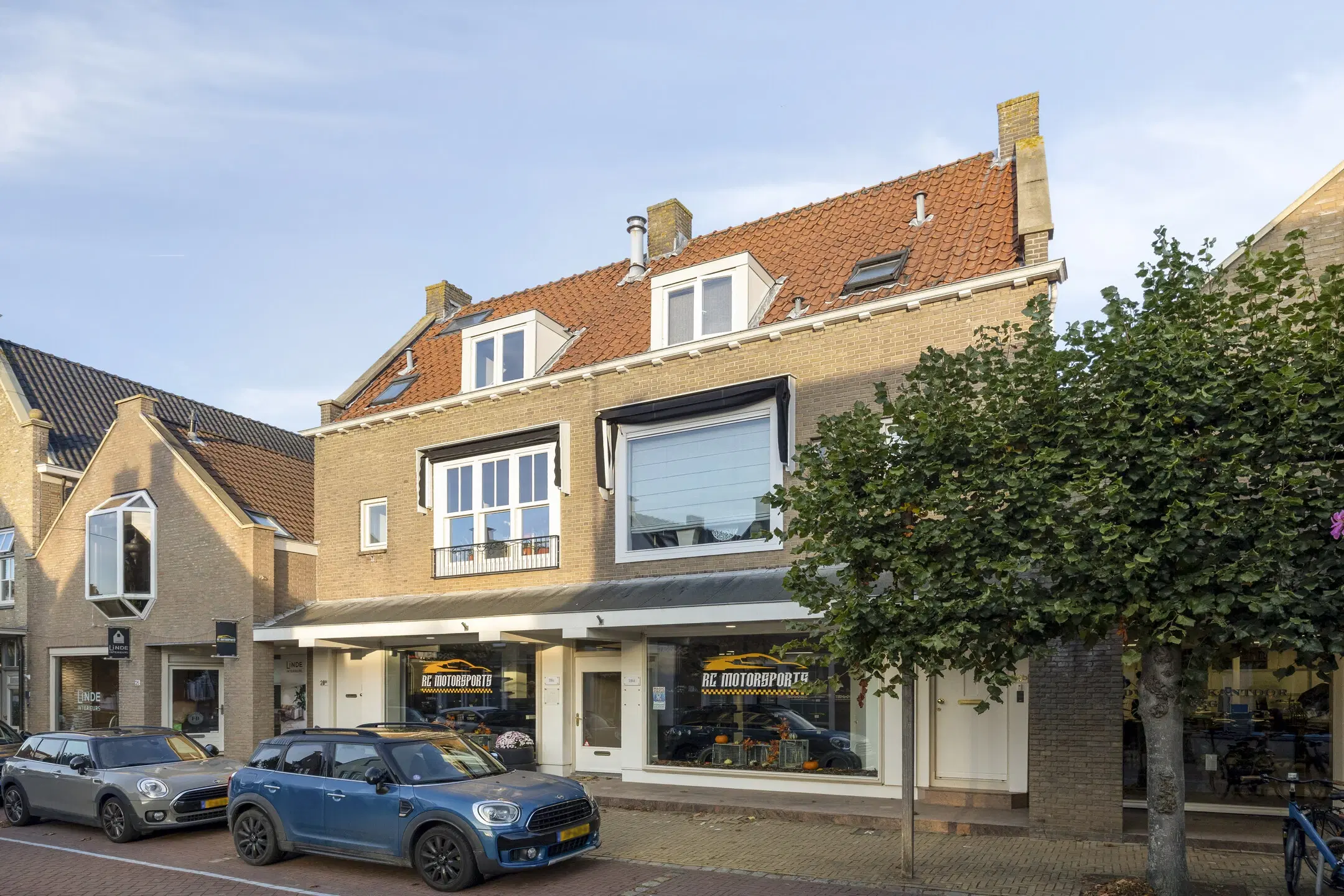 Nieuwerkerk aan den IJssel, Dorpsstraat 28 C en D