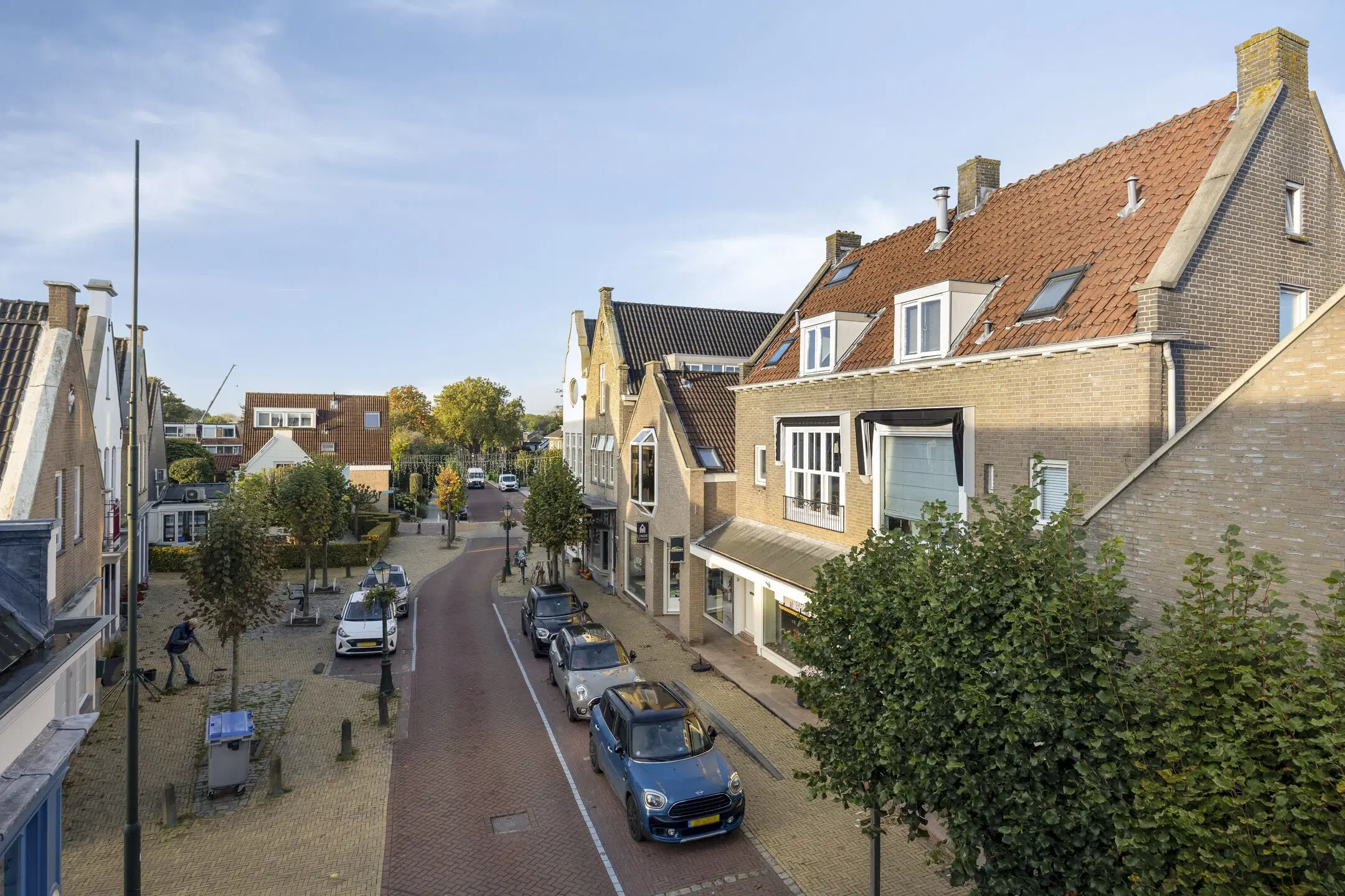 Nieuwerkerk aan den IJssel, Dorpsstraat 28 C en D