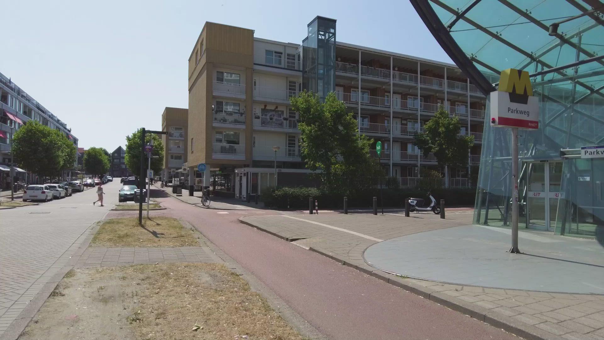 Uniek transformatieobject | Parkweg 201, 203 en 205 en Burg. Honnerlage Gretelaan 91 en 91 A te Schiedam