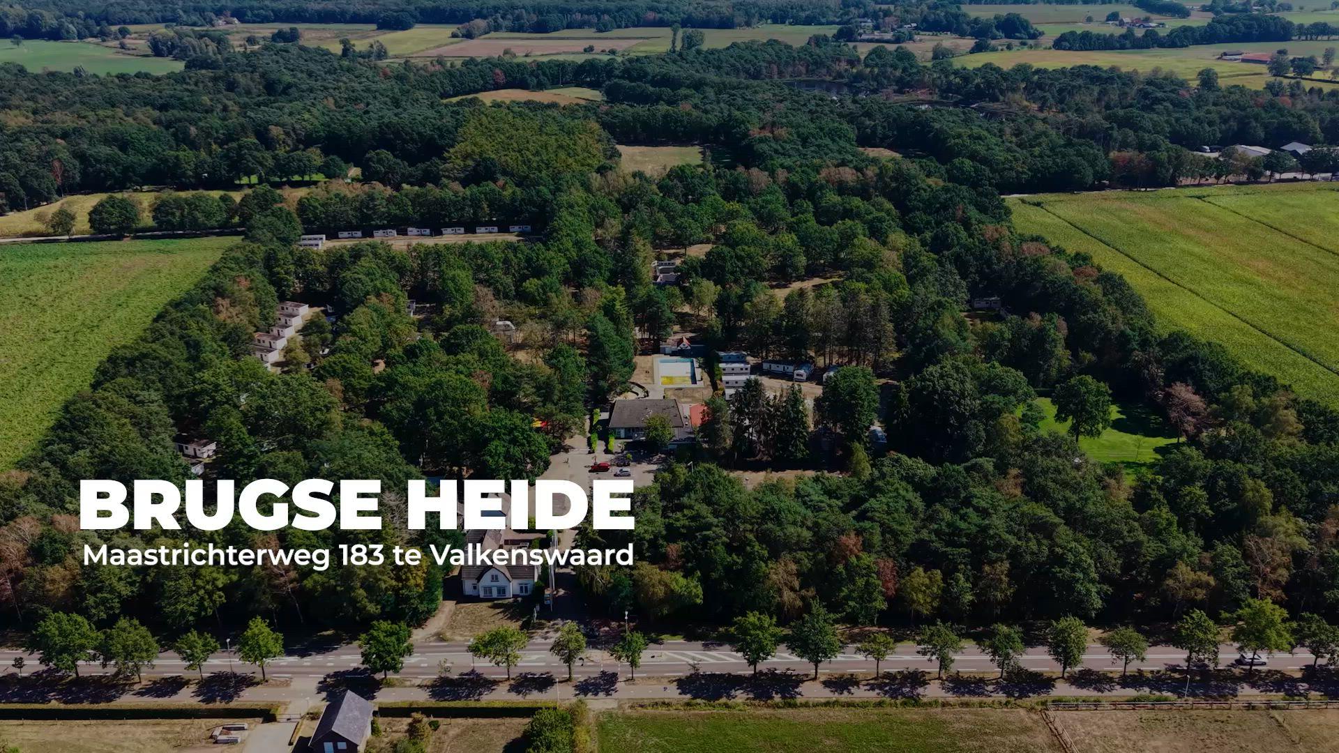Vakantiepark Brugse Heide te Valkenswaard